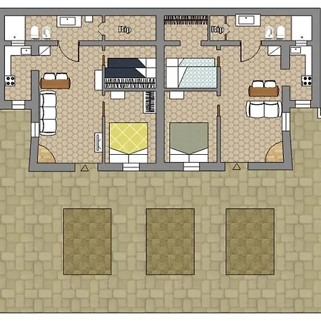 Casa de Férias Casa Della Valle Gentile *