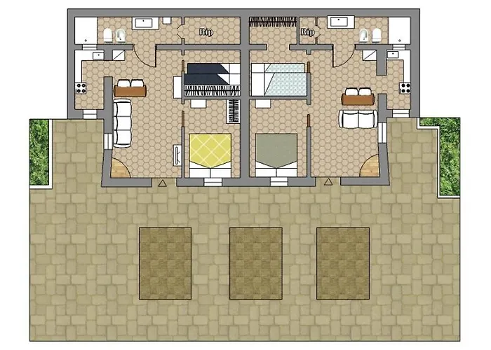 Casa de Férias Casa Della Valle Gentile *