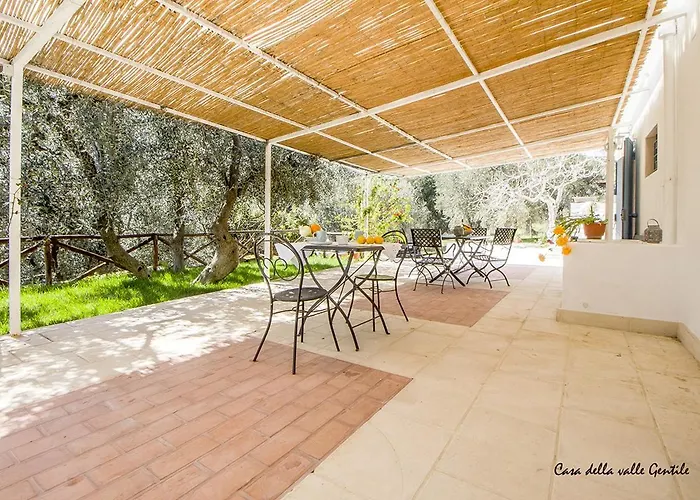 Casa Della Valle Gentile Tatil Evi