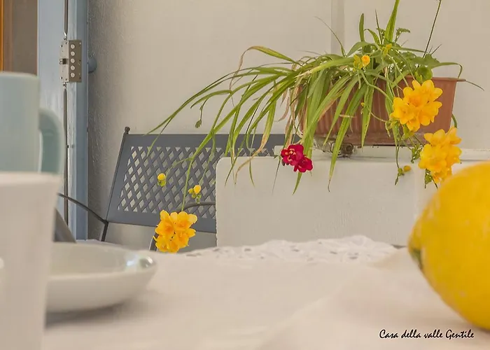 Casa Della Valle Gentile Tatil Evi *