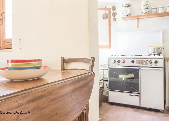 Casa Della Valle Gentile Tatil Evi *